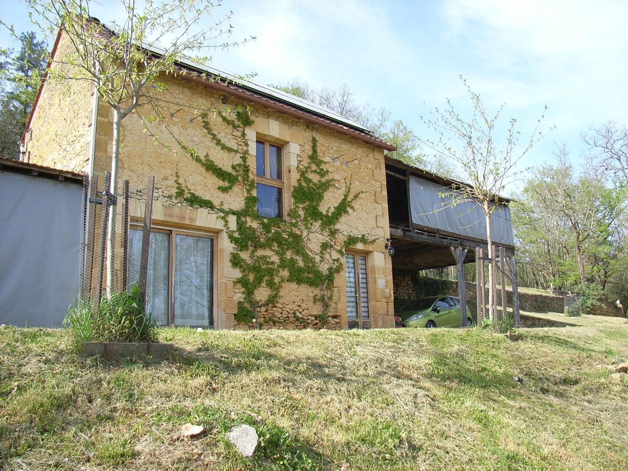 Studio Aux Eyzies Au Coeur De La Vallee De L'Homme Les Eyzies Exterior foto